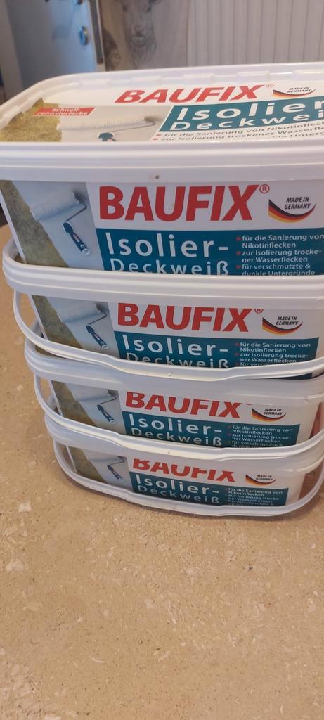 10 liter witte grondverf, Doe-het-zelf en Bouw, Verf, Beits en Lak, Ophalen