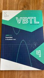 Philip Bogaert - VBTL 4 - leerboek Functies (D - 4 uur), Ophalen of Verzenden, Nieuw, Nederlands, Philip Bogaert; Roger Van Nieuwenhuyze; Erik Willockx; Marc M...