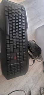 Clavier souris plus micro full gaming, Zo goed als nieuw