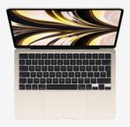 Apple MacBook Air (2022) 16,6 pouces Apple m2 512 Go, Informatique & Logiciels, Disques enregistrables, Apple MacBook, Enlèvement ou Envoi