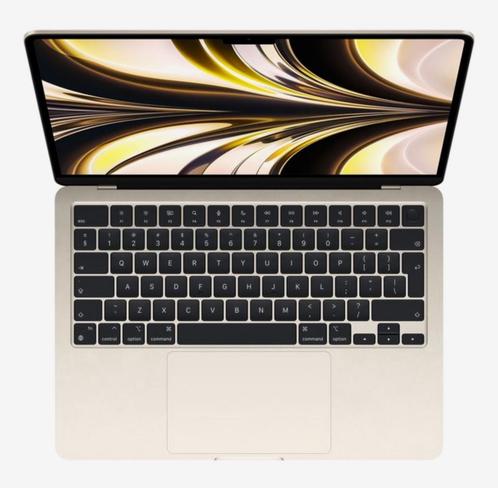 Apple MacBook Air (2022) 16,6 pouces Apple m2 512 Go, Informatique & Logiciels, Disques enregistrables, Neuf, Enlèvement ou Envoi