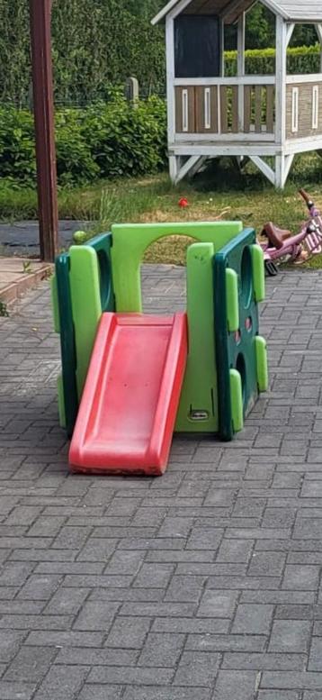 Glijbaan kleuters, Kinderen en Baby's, Speelgoed | Buiten | Speeltoestellen, Ophalen, Gebruikt