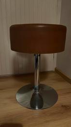 Vintage kruk : 5stuks/ draait / 70’er jaren, Huis en Inrichting, Krukjes, Ophalen, Gebruikt