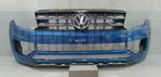 Bumper Volkswagen VW Amarok Facelift 16-22 2H6807178A Voorbu, Utilisé, 6 mois de garantie, Avant, Enlèvement ou Envoi