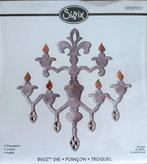 snijmal - die cut - Tim Holtz - Sizzix - 'Chandelier', Ophalen of Verzenden, Zo goed als nieuw, Frame of Mal, Sizzix