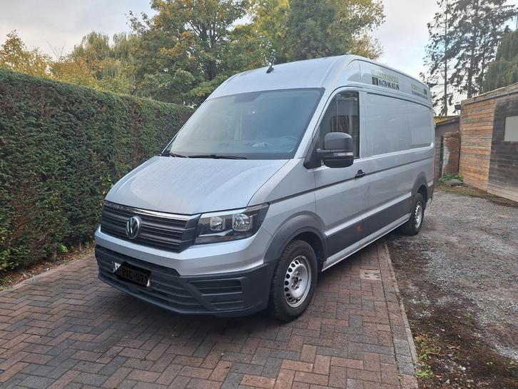 Vw Crafter L3/H3, Auto's, Bestelwagens en Lichte vracht, Particulier, ABS, Achteruitrijcamera, Airbags, Airconditioning, Alarm