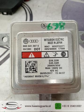 Mitsubishi Ballast 8k0941597e - 8k0 941 597e - W003T22071 beschikbaar voor biedingen
