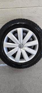 Jantes hiver Vw Touran Continental 205/60 R16 96H, Autos : Pièces & Accessoires, Pneus & Jantes, Pneu(s)