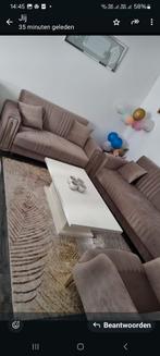 een zo goed als nieuw zetel zonder de tafel, Huis en Inrichting, Zetels | Complete zithoeken, Ophalen, Zo goed als nieuw
