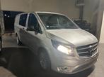 Mercedes Vito 116d Aut Dubbel Cabine 5 Zit, Auto's, Mercedes-Benz, Automaat, Achterwielaandrijving, 4 cilinders, 2500 kg
