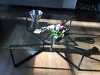 glazen salontafel, Ophalen, Gebruikt, Vierkant, Glas