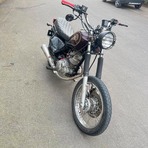 Yamaha Sr 125 Oldtimer op maat, Motoren, Motoren | Oldtimers, Overig, Ophalen