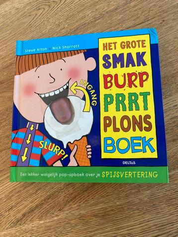 S. Alton - Het grote smak burp prrt plons boek