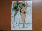 Postkaart Naakt - Erotisme 1900 (zie foto's), Ophalen of Verzenden, Ongelopen, Overige thema's
