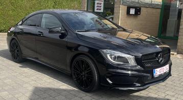 Mercedes CLA * 1J GARANTIE * GEKEURD * AMG PACK * €310/maand, Auto's, CLA, USB, Zwart, Bedrijf