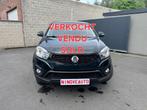 SsangYong Korando 2.0i e-XGi200 2WD Quartz*CRUISE BLUETH AND, Auto's, SsangYong, Voorwielaandrijving, 1998 cc, Stof, Gebruikt
