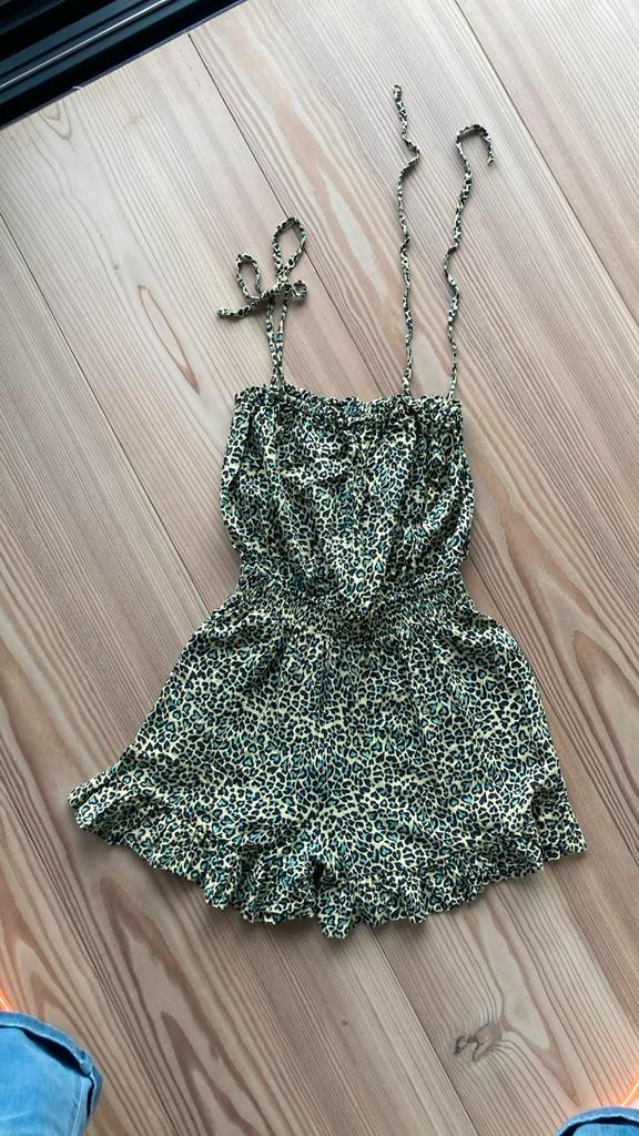 Dixie jumpsuit maat 134 meisjes nieuw staat, Kinderen en Baby's, Kinderkleding | Maat 134, Zo goed als nieuw, Meisje, Setje, Ophalen of Verzenden