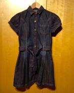 Robe en jeans fille 9-10 ans, Enlèvement ou Envoi, Comme neuf, Fille, Robe ou Jupe