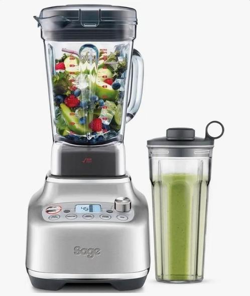 SAGE BLENDER SBL920BSSA professionnel Horeca, Elektronische apparatuur, Blenders, Zo goed als nieuw, Blender, Ophalen
