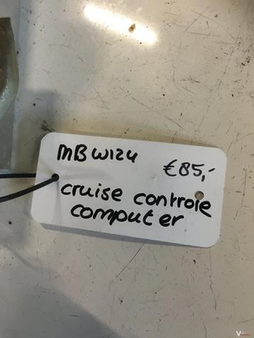 Mb W124 Cruise Control Module 