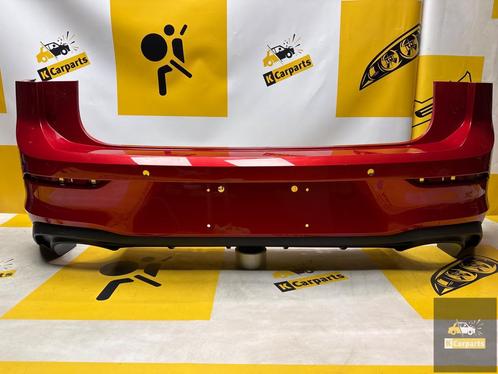 VW GOLF VIII 8 GTI CLUBSPORT ACHTERBUMPERS 5H6807421D LC3J, Auto-onderdelen, Carrosserie, Bumper, Volkswagen, Achter, Gebruikt
