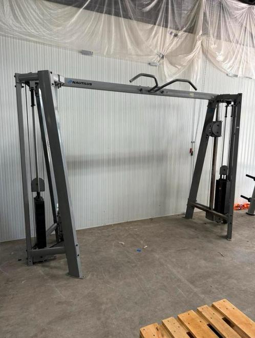 Nautilus Cable Crossover / Cable cross / Kabelzug / Nitro, Sport en Fitness, Fitnessmaterialen, Gebruikt, Overige typen, Armen
