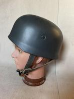 Duitse para helm, M36 FJ helm - repro, Verzamelen, Ophalen of Verzenden, Landmacht, Helm of Baret