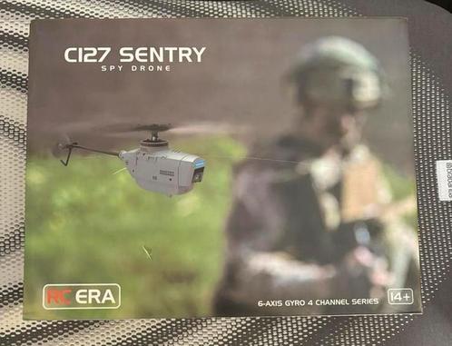 C127 SENTRY SPY DRONE Helikopter Drone Met Camera Nieuw !, Audio, Tv en Foto, Drones, Nieuw, Drone met camera, Ophalen of Verzenden