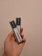 2x4  ddr3 PRIJS BESPREEKBAAR, Computers en Software, RAM geheugen, Ophalen of Verzenden, DDR3
