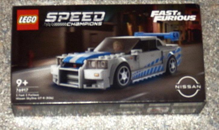 Lego Speed Champions Fast & Furious, Kinderen en Baby's, Speelgoed | Duplo en Lego, Nieuw, Lego, Complete set, Ophalen of Verzenden