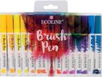 Brush stiften Ecoline 30 stuks, Ophalen, Nieuw, Potlood of Stift