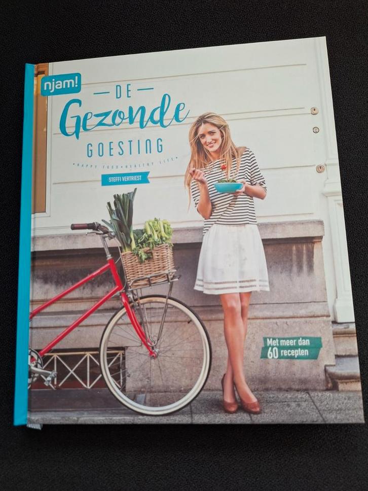 Steffi Vertriest - De gezonde goesting, Boeken, Kookboeken, Ophalen