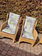 Rieten zetels, Ophalen, Zo goed als nieuw, Eenpersoons, Riet of Rotan