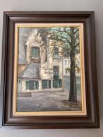 Schilderij Galgenhuisje Gent, Antiek en Kunst, Ophalen