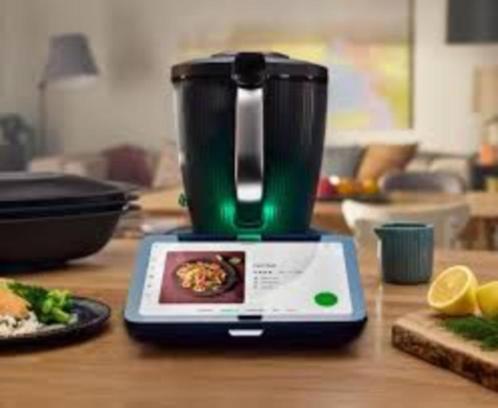 Bijna nieuwe Thermomix TM7 – Met doos en garantie!, Elektronische apparatuur, Keukenmixers, Zo goed als nieuw, 2 tot 3 liter, 3 snelheden of meer