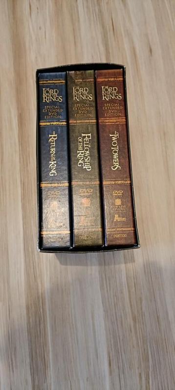 Lord of the Rings trilogie – Special Edition DVD Box beschikbaar voor biedingen