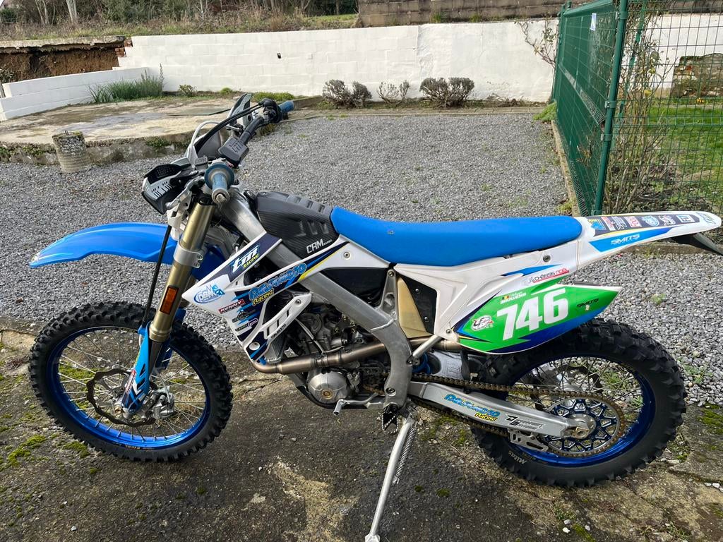 TM Racing 250 4T EN 2021, Motos, Motos | KTM, Entreprise, Enduro, Enlèvement