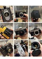 Lot analoge camera's (Yashica, Minolta etc.) en toebehoren, Ophalen of Verzenden, Gebruikt, Spiegelreflex, Overige Merken