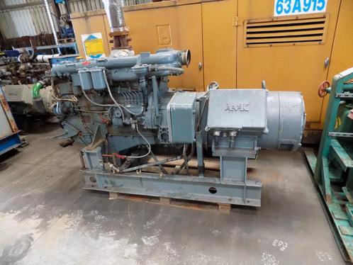 MAN generator 120 kva, Zakelijke goederen, Machines en Bouw | Aggregaten