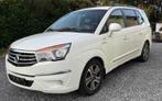 SsangYong RODIUS 2 euro5b 2015 4x4 utilitaire/7 places, Auto's, SsangYong, Automaat, Leder, Diesel, Particulier