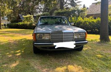 Oldtimer Mercedes Benz W123 230 beschikbaar voor biedingen