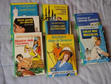 bibliotheque verte: jeunes filles en blanc, Enlèvement, Utilisé, Fiction