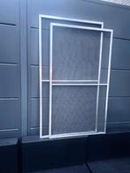 2x vliegenraam. Hor. Aluminium. Metaal. H119/112 cm x B65 cm, Doe-het-zelf en Bouw, Deuren en Vliegenramen, Ophalen, Minder dan 80 cm