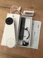 Google Nest deurbel met camera, Ophalen of Verzenden, Zo goed als nieuw, Buitencamera