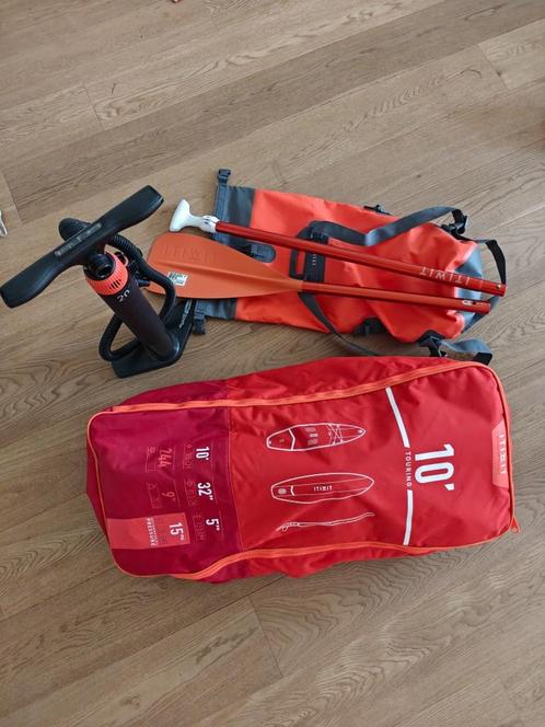 SUP board ITWIT touring 10' + peddel + POMP ‍️, Watersport en Boten, Suppen, Zo goed als nieuw, SUP-boards, Ophalen