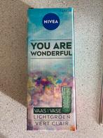 Nivea vaas lichtgroen, Huis en Inrichting, Woonaccessoires | Vazen, Ophalen of Verzenden, Nieuw