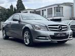 Mercedes-Benz C-Klasse 220 cdi BE Coupé * CUIR + BAUTO + CL, Auto's, Automaat, Gebruikt, Zwart, 4 cilinders