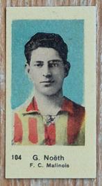 1930s (pre panini) 104 Gabriel Noëth FC Malinois KVM, Verzamelen, Ophalen of Verzenden, Zo goed als nieuw, Poster, Plaatje of Sticker