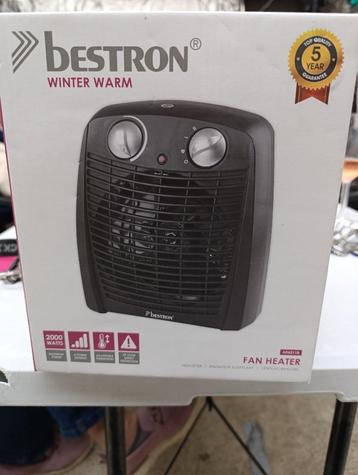 Bestron ventilatiekachel  beschikbaar voor biedingen