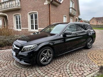 Mercedes-Benz C 200 4Matic AMG-line Camera LED Carplay  beschikbaar voor biedingen
